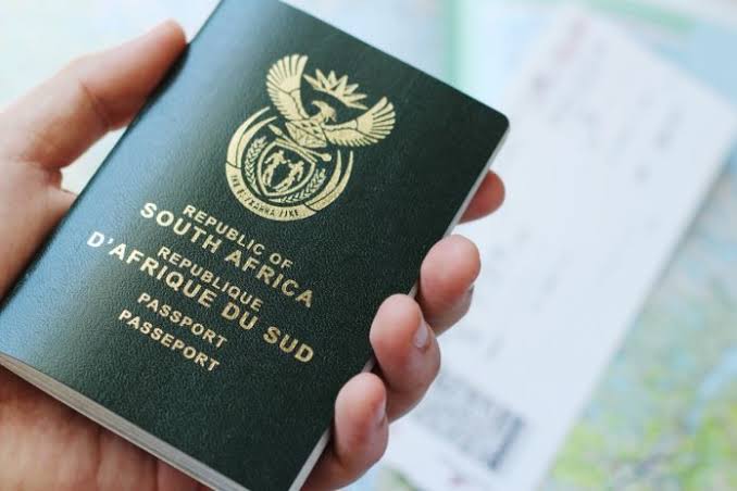 SA passport